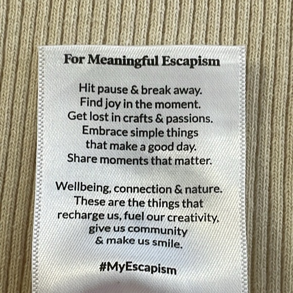 PASSENGER Clothing Explore All Purpose Shorts in Blue Coral sz L - Picture 6 of 7